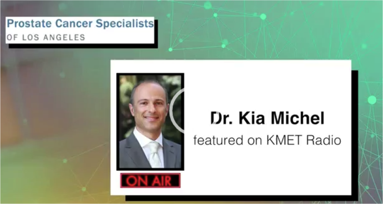 Dr. Kia Michel on KMET Radio