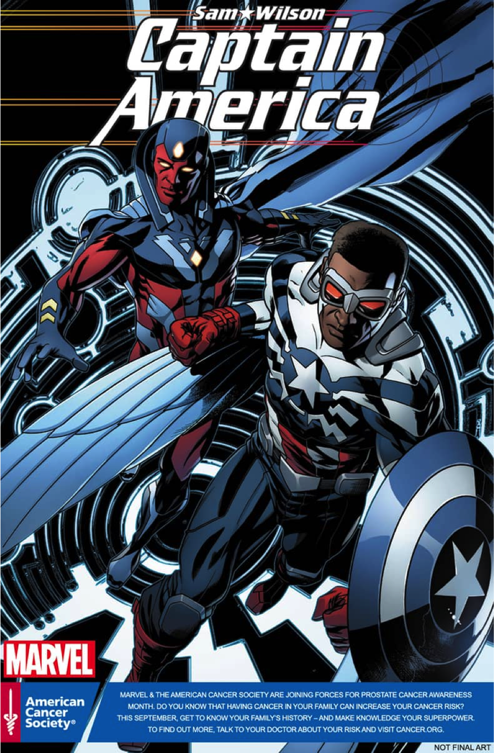Marvel Comics - Prostate Cancer Awareness Cover