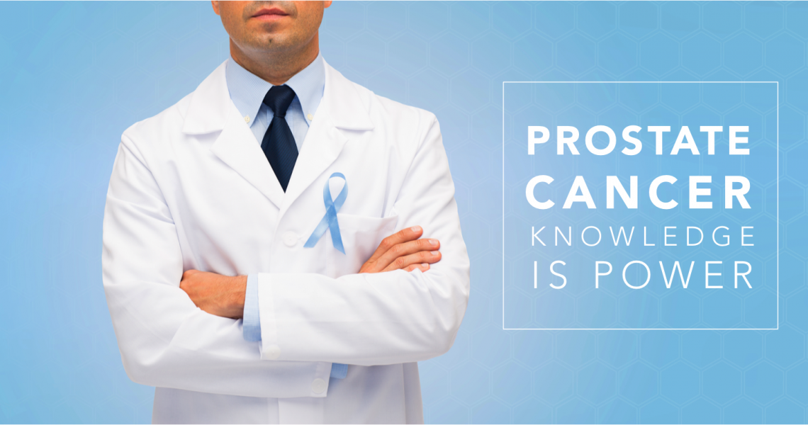 Prostate Cancer Knowledge is Power