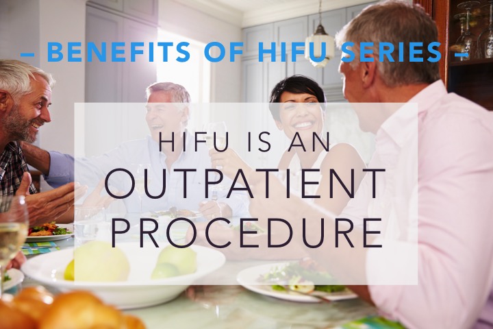HIFU Benefits - Outpatient Procedure