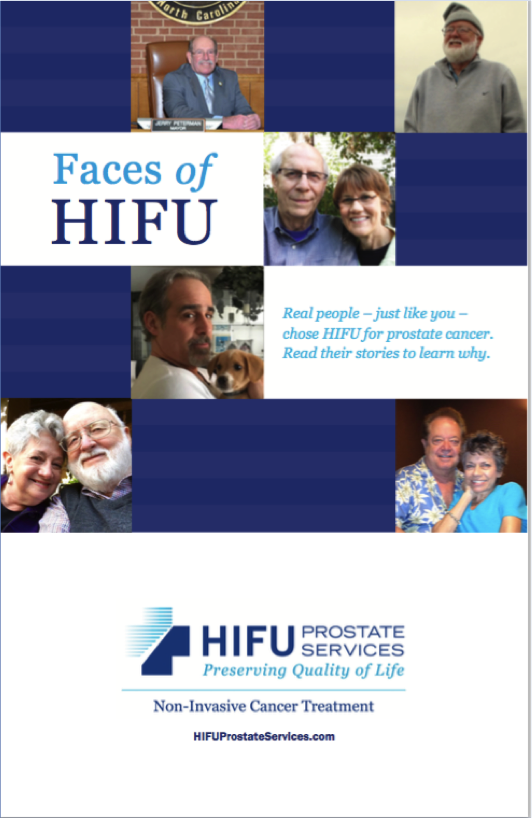Faces of HIFU - Patient Testimonial Brochure