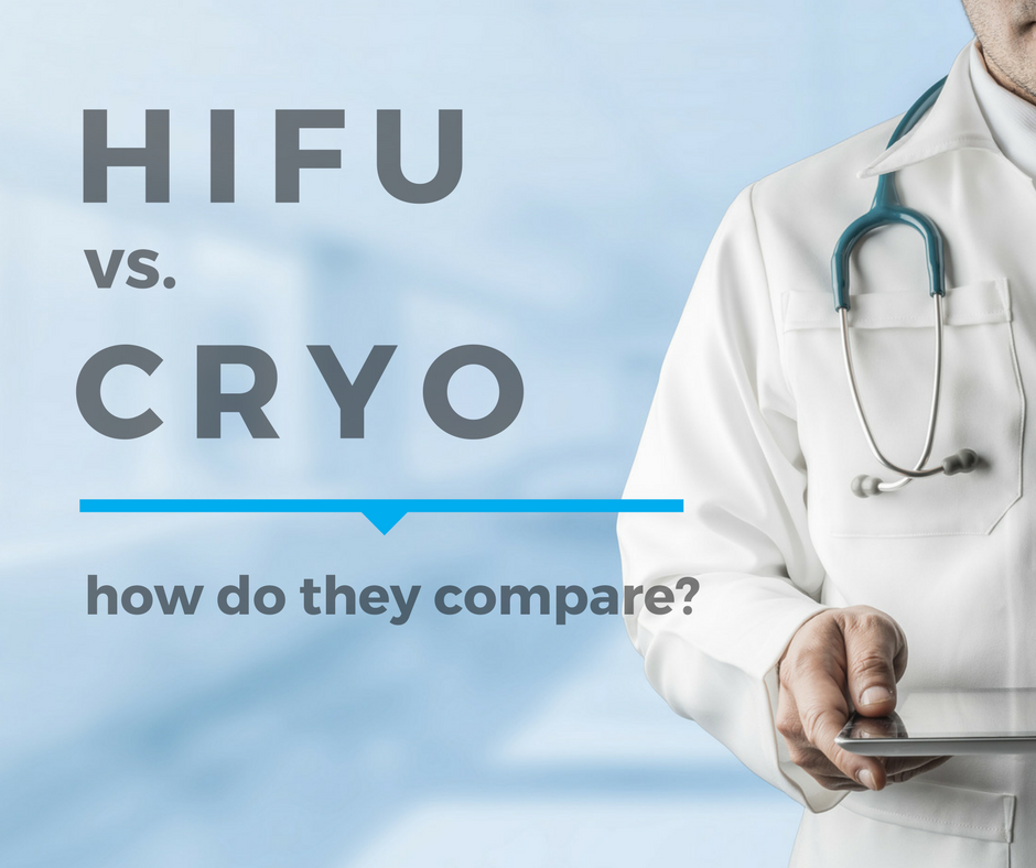 HIFU vs. Cryo for prostate cancer