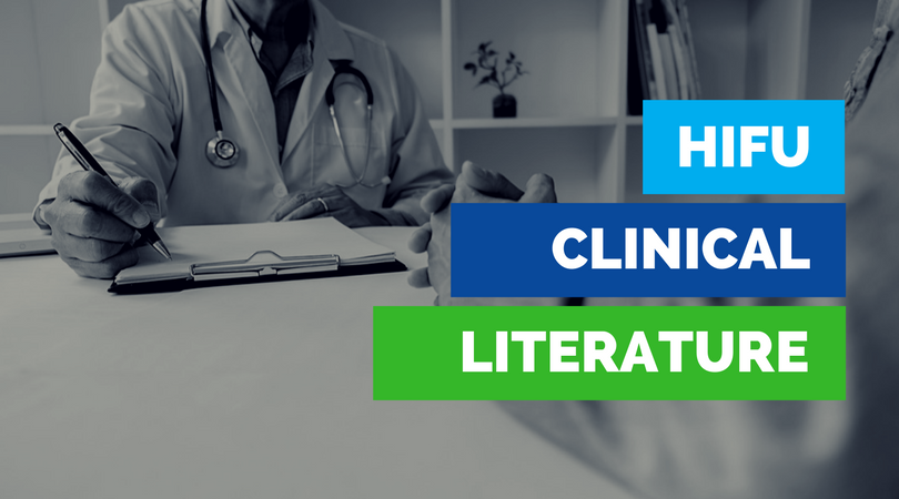 HIFU Clinical Literature