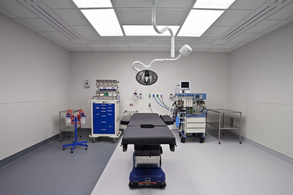 Central Ohio Urology Surgery Center Surgical Room