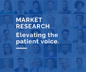 Market Research helps give patients and caregivers a voice. 