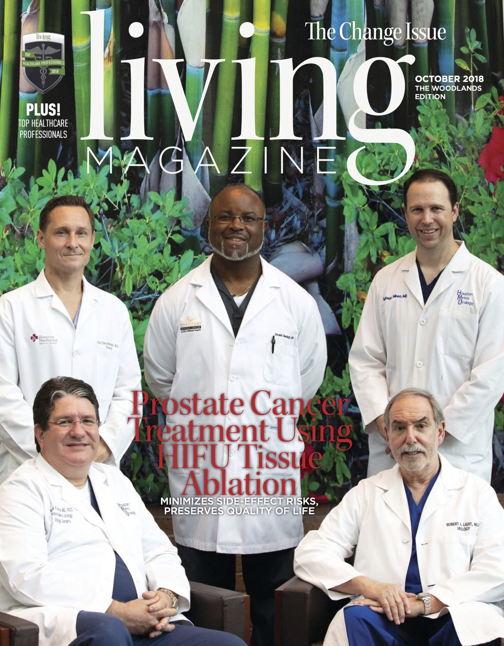 Living Magazine Featuring HIFU Doctors
