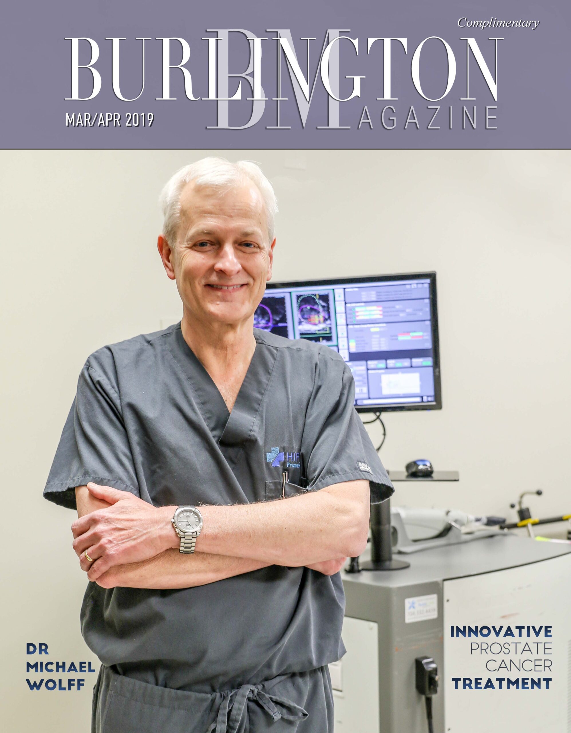 Dr. Michael Wolf on HIFU Prostate Treatments