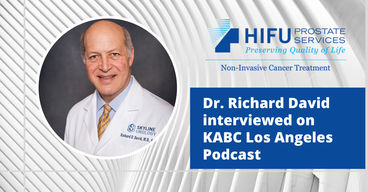 Dr. Richard David Radio Interview