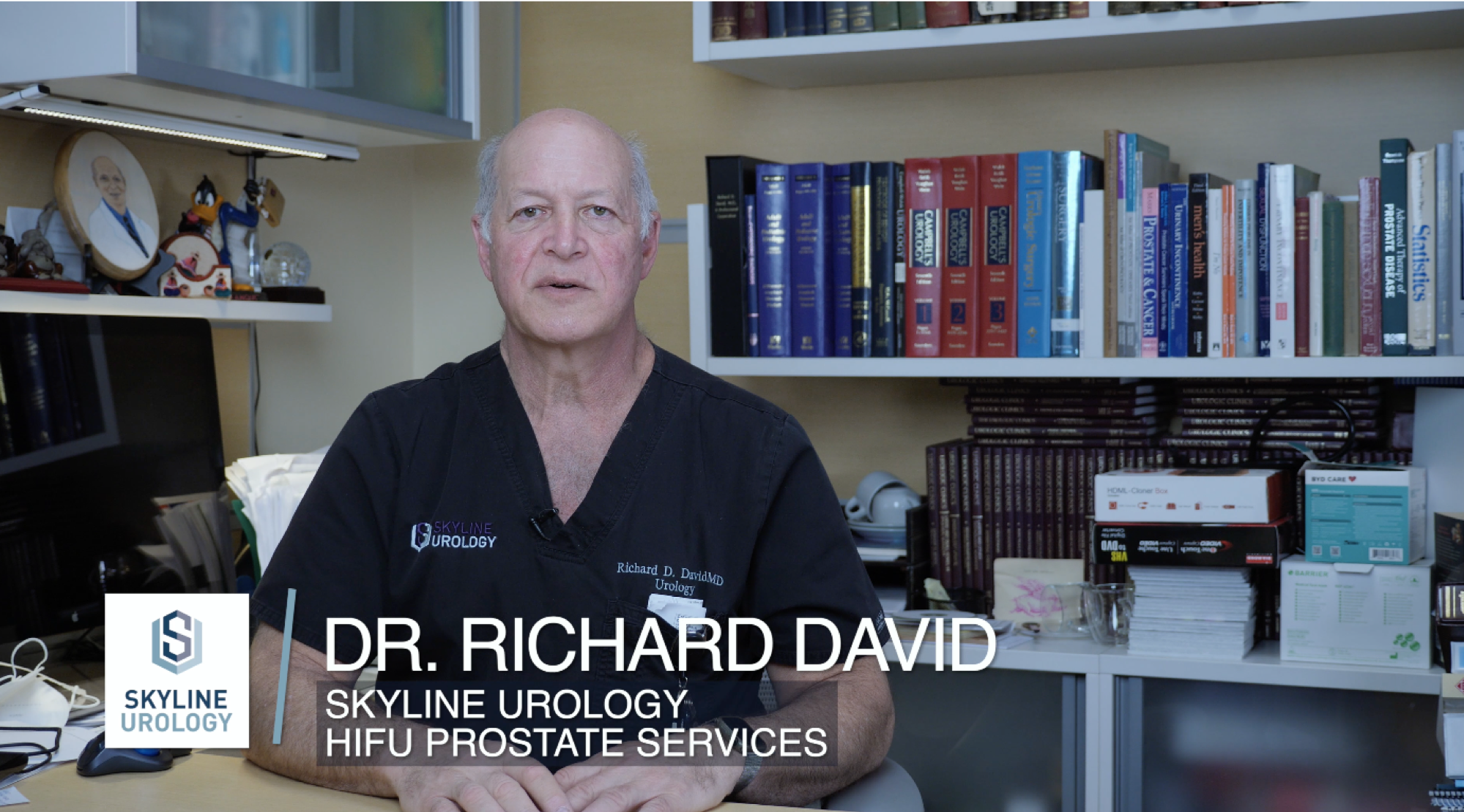 Dr. Richard David Video